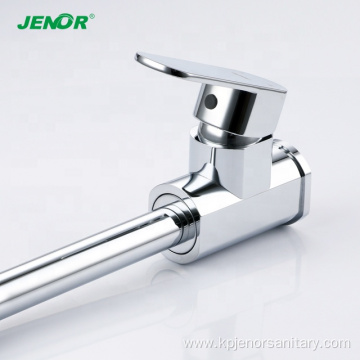 Hot Supporting Chrome In Brass Mixer Kitchen Faucet